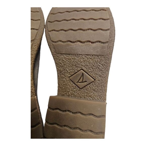 SPERRY Gray Suede Ankle Boot MAYA BELLE -‎ Size 6 1/2 - Picture 7 of 10